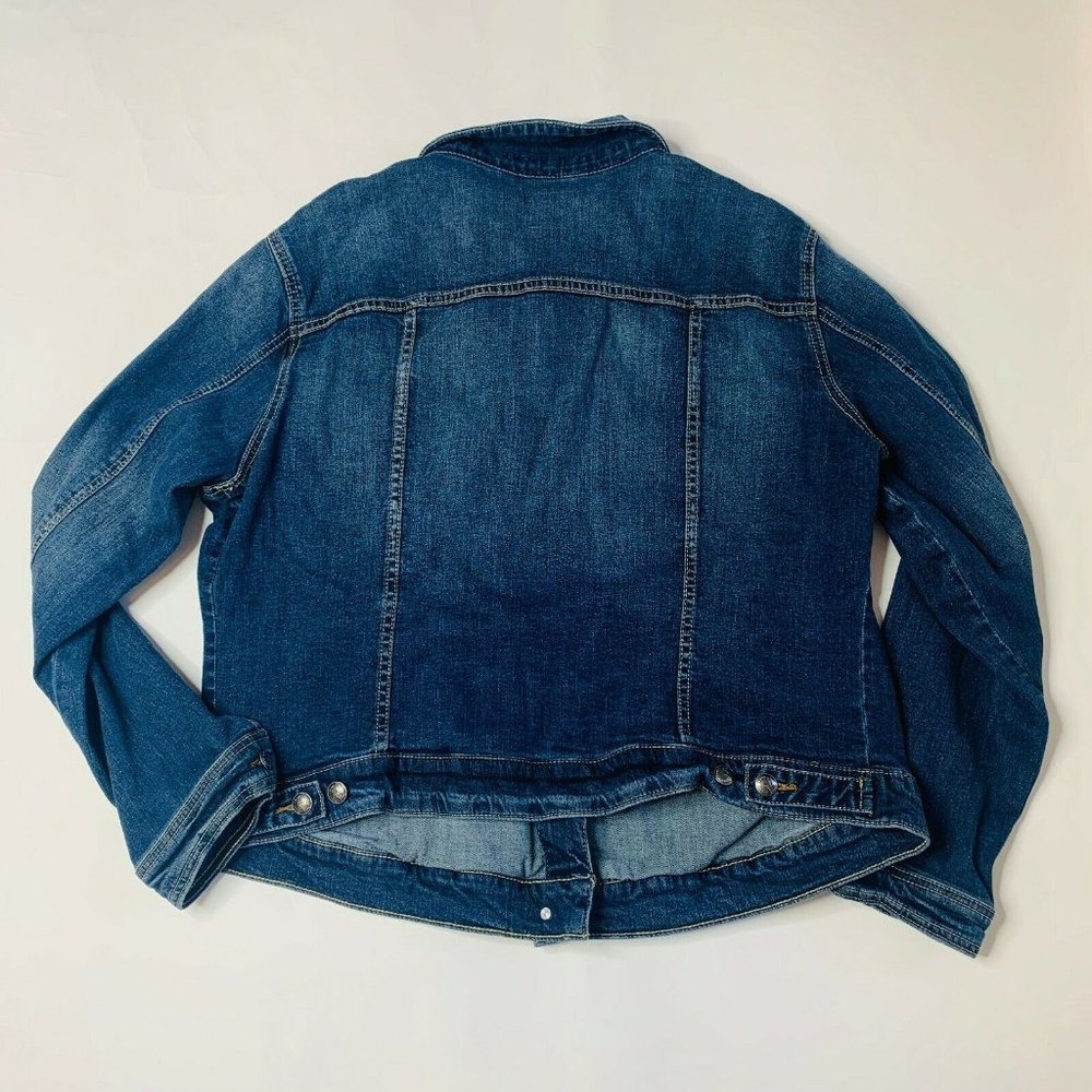 Torrid Jacket Womes Size 2.0 2X 18/20 Trucker - Picture 2 of 3